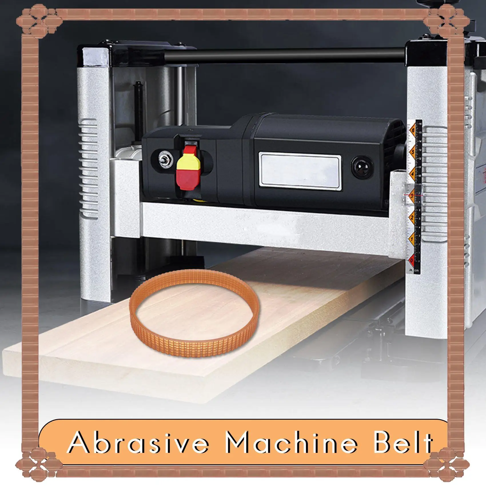 24-Hour Delivery 2Pieces/Lot 9401-6PJ348 Planer Belt Ribbed Belt Abrasive Machine Belt
24-Hour Delivery 2Pieces/Lot 9401-6PJ348 Planer Belt Ribbed Belt Abrasive Machine Belt