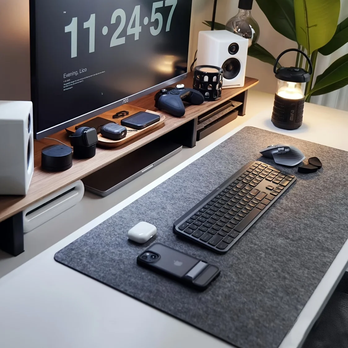 80 * 40cm Large Size Anti-slip Wool Felt Mouse Pad Office Desk Protector Mat Table Laptop Cushion Non-slip Keyboard Mat Deskpad
80 * 40cm Large Size Anti-slip Wool Felt Mouse Pad Office Desk Protector Mat Table Laptop Cushion Non-slip Keyboard Mat Deskpad