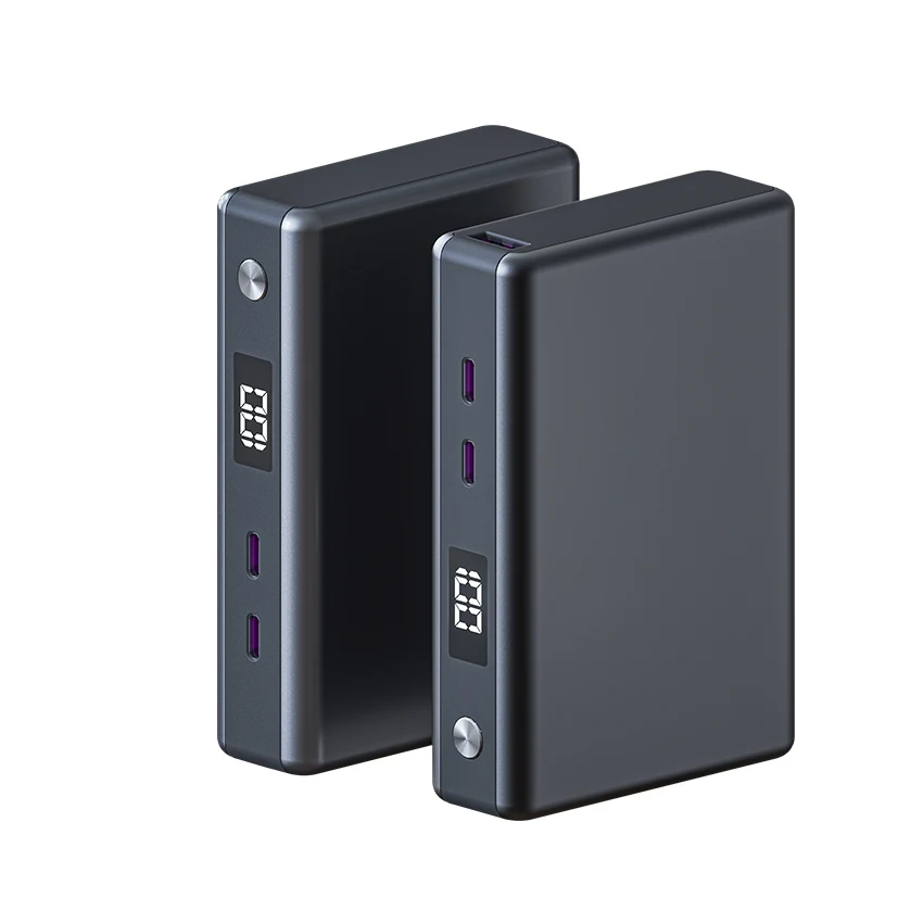 Portable Laptop Power Bank Charger 65W 2C for Laptop Notebook Computer and other devices PD 65W Powerbank Smallest 20000mAh
Portable Laptop Power Bank Charger 65W 2C for Laptop Notebook Computer and other devices PD 65W Powerbank Smallest 20000mAh
