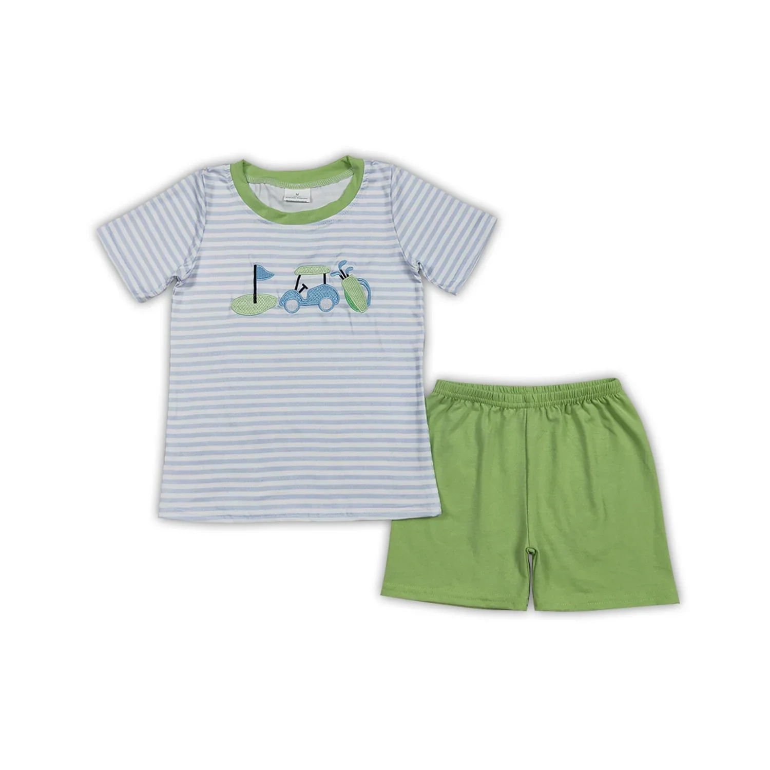Sibling Baby Boys Summer Clothes Set Embroidery Golf Shirt Top And Shorts Outfit for Boys
Sibling Baby Boys Summer Clothes Set Embroidery Golf Shirt Top And Shorts Outfit for Boys