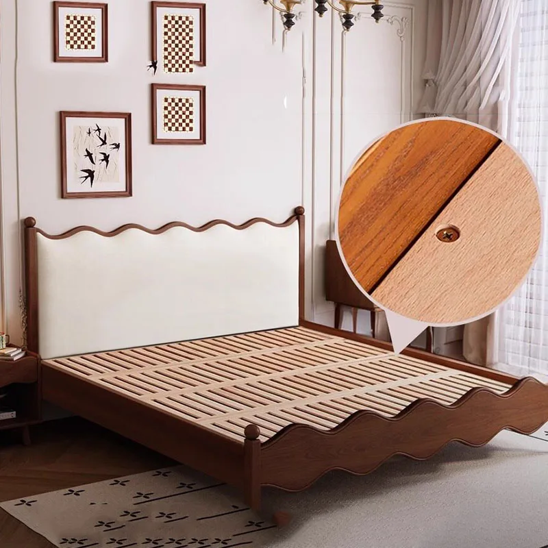 Space Saving Bedroom Massage Bed Frame Double Luxury Modern Storage Wooden Design Bed Simple Sleeping Beliche Unique Furniture
Space Saving Bedroom Massage Bed Frame Double Luxury Modern Storage Wooden Design Bed Simple Sleeping Beliche Unique Furniture