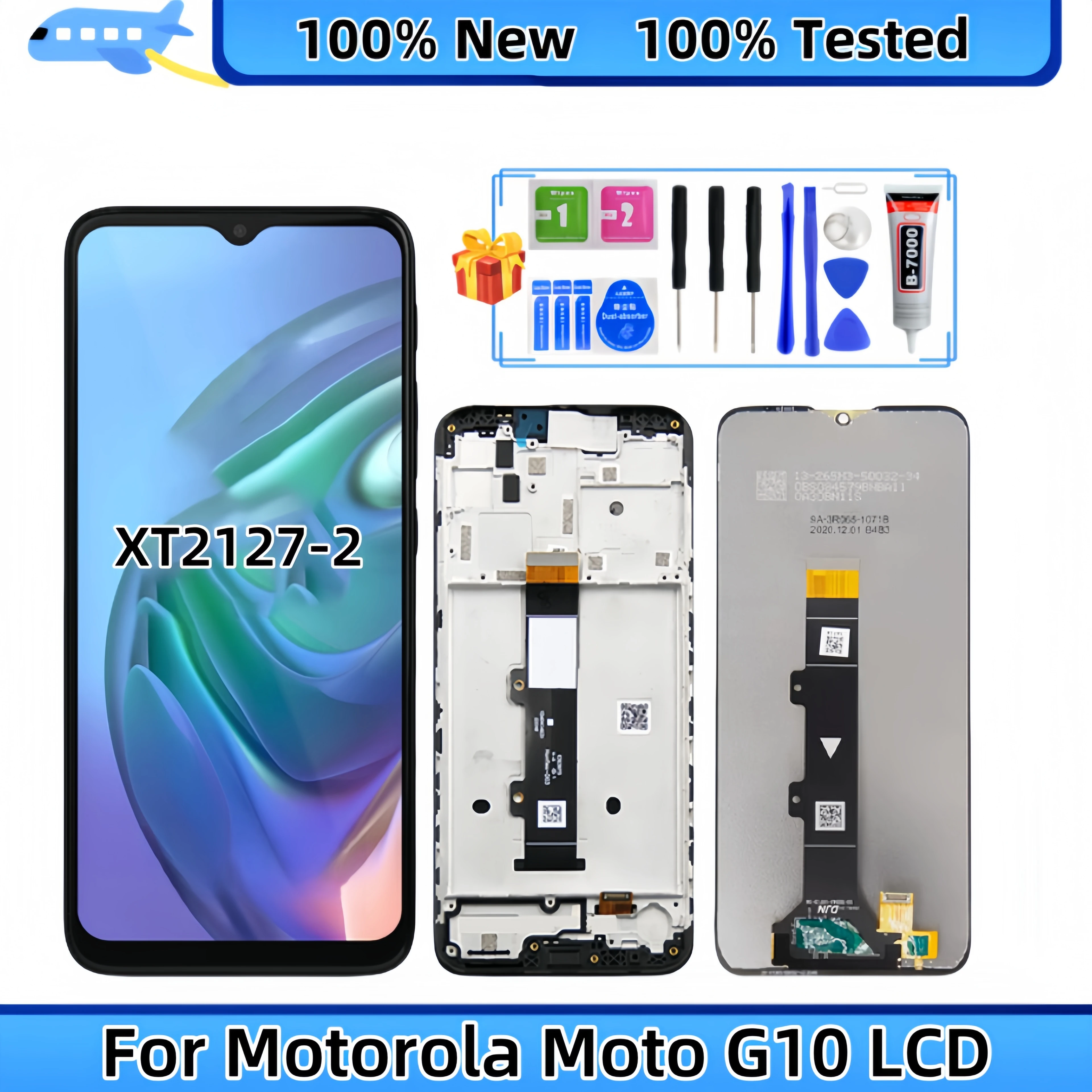 Для Motorola Moto G10 XT2127-2 LCD дисплей сенсорный экран дигитайзер сборка Замена
Для Motorola Moto G10 XT2127-2 LCD дисплей сенсорный экран дигитайзер сборка Замена