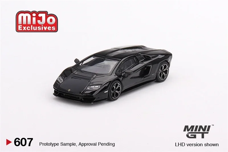 Мини GT Mijo Exclusives 1:64 Countach LPI 800-4 черный Maia черный LHD модель автомобиля
Мини GT Mijo Exclusives 1:64 Countach LPI 800-4 черный Maia черный LHD модель автомобиля