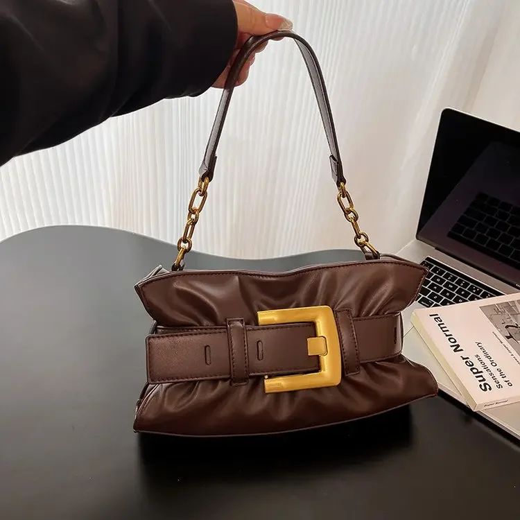 Новая сумка Cloud Bag 2026: Премиальная текстурированная плиссированная сумка-тоут с пряжкой, большая сумка через плечо/на плечо
Новая сумка Cloud Bag 2026: Премиальная текстурированная плиссированная сумка-тоут с пряжкой, большая сумка через плечо/на плечо