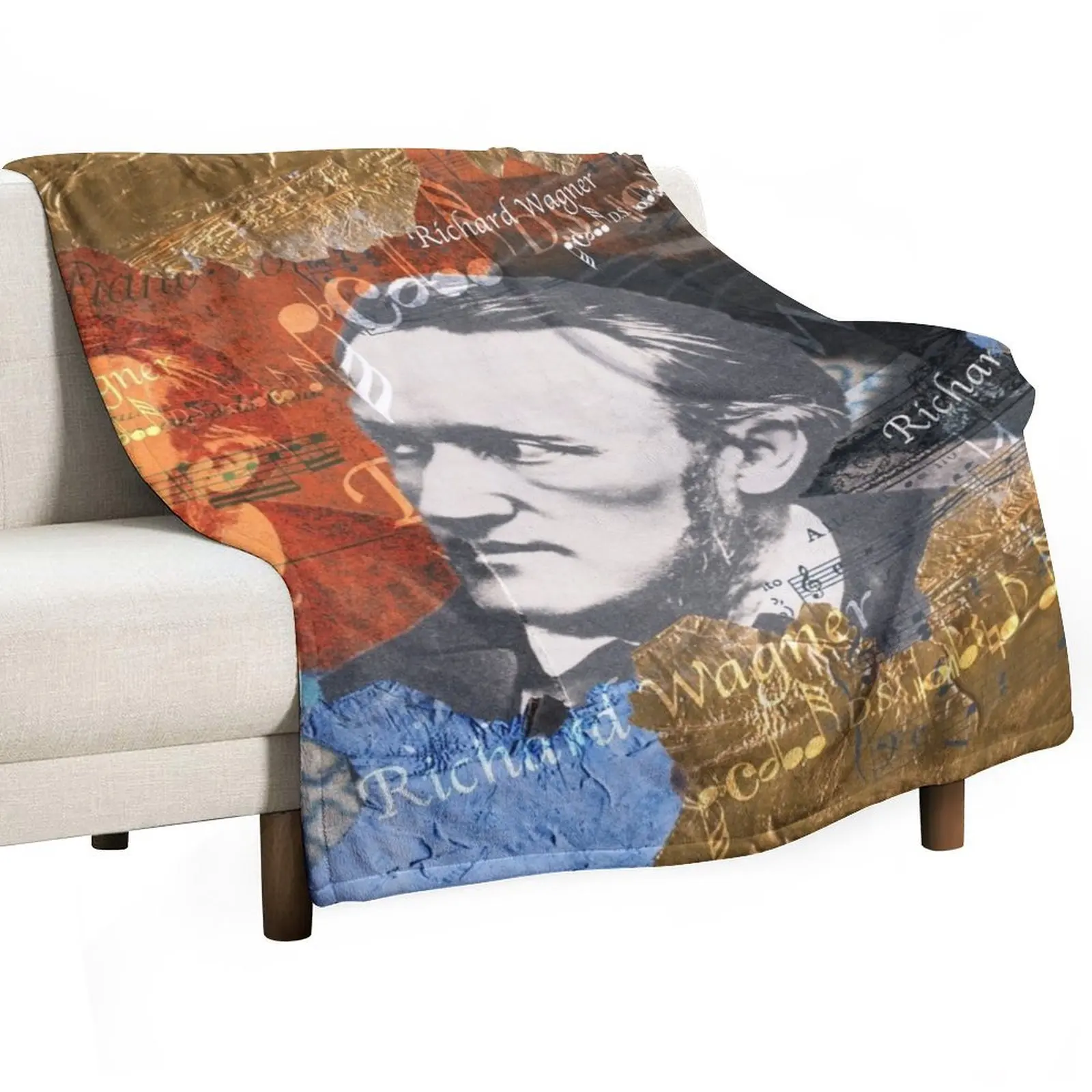 Richard Wagner portrait, famous composer, Ring of the Nibelung Throw Blanket Nap Hair Bed linens Blankets
Richard Wagner portrait, famous composer, Ring of the Nibelung Throw Blanket Nap Hair Bed linens Blankets