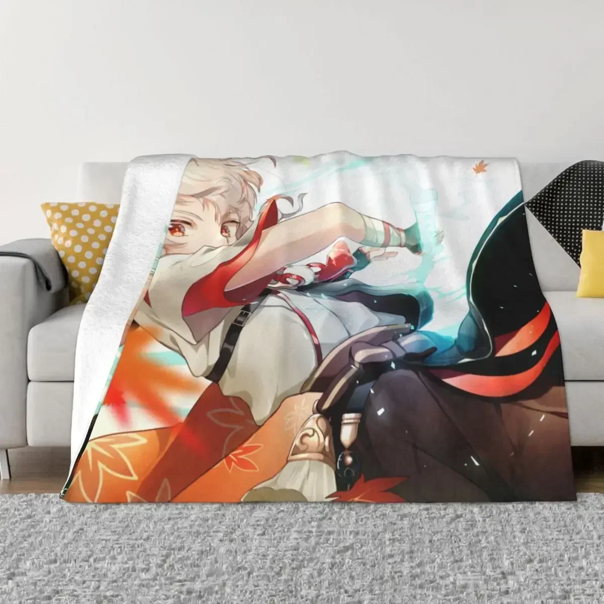 Kaedehara Kazuha Genshin Impact Blankets Fleece All Season Cozy Super Warm Throw Blanket for Sofa Couch Rug Piece
Kaedehara Kazuha Genshin Impact Blankets Fleece All Season Cozy Super Warm Throw Blanket for Sofa Couch Rug Piece