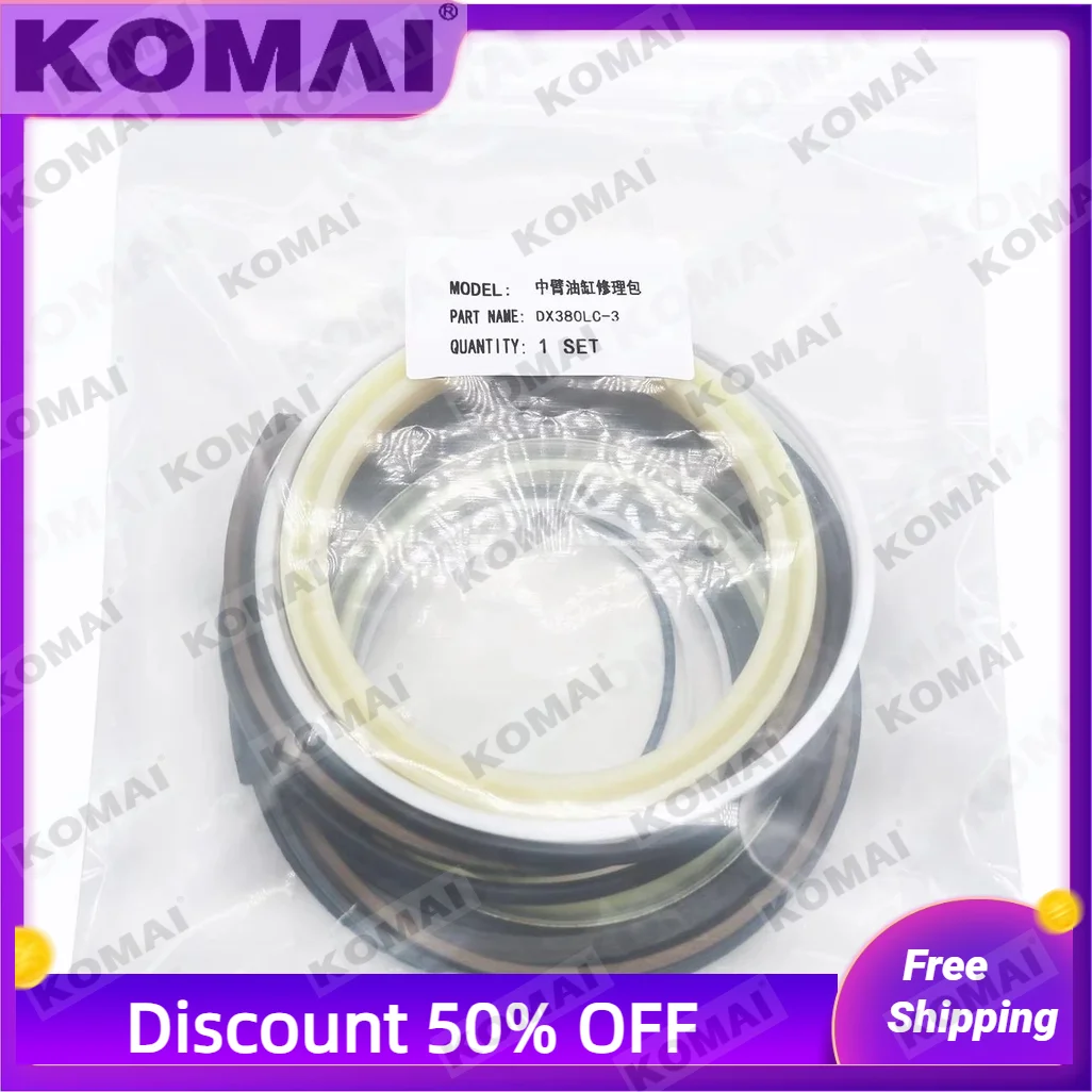 K9002289 K9002933 K9002290 401107-00583 401107-00757 401107-00584 Seal Kits Fit for Doosan Dx340LC Dx350LC Dx380LC Excavator
K9002289 K9002933 K9002290 401107-00583 401107-00757 401107-00584 Seal Kits Fit for Doosan Dx340LC Dx350LC Dx380LC Excavator