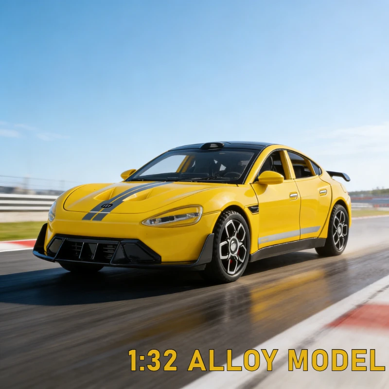 1:32 SU7 Ultra Sports Car Alloy Diecast Model Metal Car Pull Back Children's Racing Games Birthday Gift
1:32 SU7 Ultra Sports Car Alloy Diecast Model Metal Car Pull Back Children's Racing Games Birthday Gift