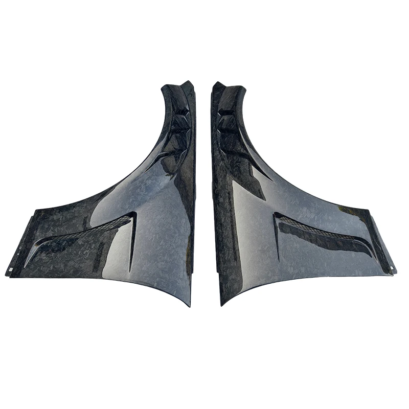 Customized Black Body Kit Car Front Side Forged Carbon Fiber Fenders For C-Class W204 C63 2012
Customized Black Body Kit Car Front Side Forged Carbon Fiber Fenders For C-Class W204 C63 2012