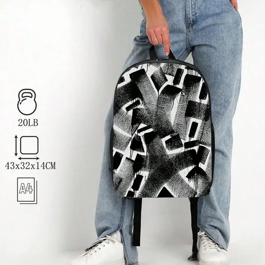 Large Capacity Backpack Lightweight Travel Bag Adjustable Straps Durable Print Spacious Design For Daily Use Camping Fitness
Large Capacity Backpack Lightweight Travel Bag Adjustable Straps Durable Print Spacious Design For Daily Use Camping Fitness