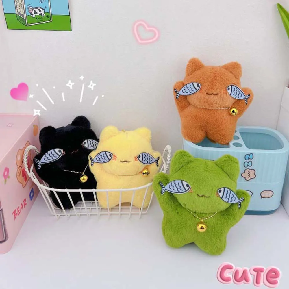 Bag Pendant Plush Fish Cat Keychain Cute Stuffed Doll Taiyaki Fish Cat Plush Fish Cat Keyring Keys Accessories Fluffty
Bag Pendant Plush Fish Cat Keychain Cute Stuffed Doll Taiyaki Fish Cat Plush Fish Cat Keyring Keys Accessories Fluffty