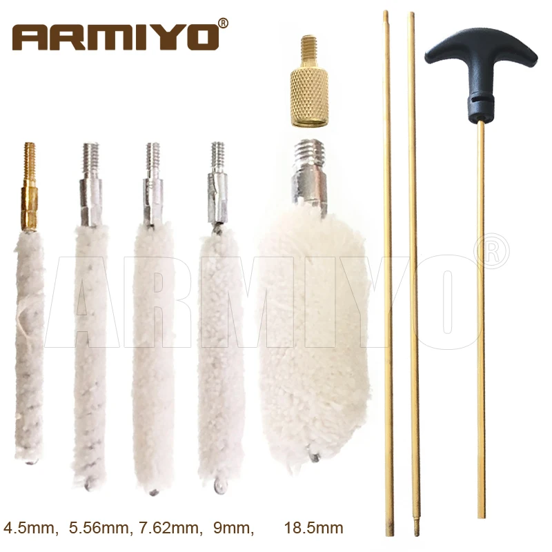 Armiyo Hose Cleaning Mop Swabs Bore Brush Fit 4.5mm ~ 18.5mm Diameter Tube Brass Rotatable Rod Pipeline Maintenance Accessories
Armiyo Hose Cleaning Mop Swabs Bore Brush Fit 4.5mm ~ 18.5mm Diameter Tube Brass Rotatable Rod Pipeline Maintenance Accessories