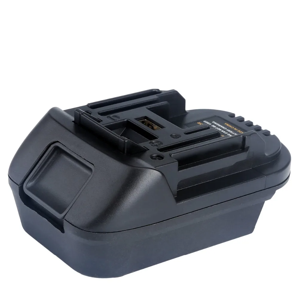News 2 Pcs 20V To 18V Lithium Battery Convertor Adapter For - Dm18rl & Dm18m
News 2 Pcs 20V To 18V Lithium Battery Convertor Adapter For - Dm18rl & Dm18m