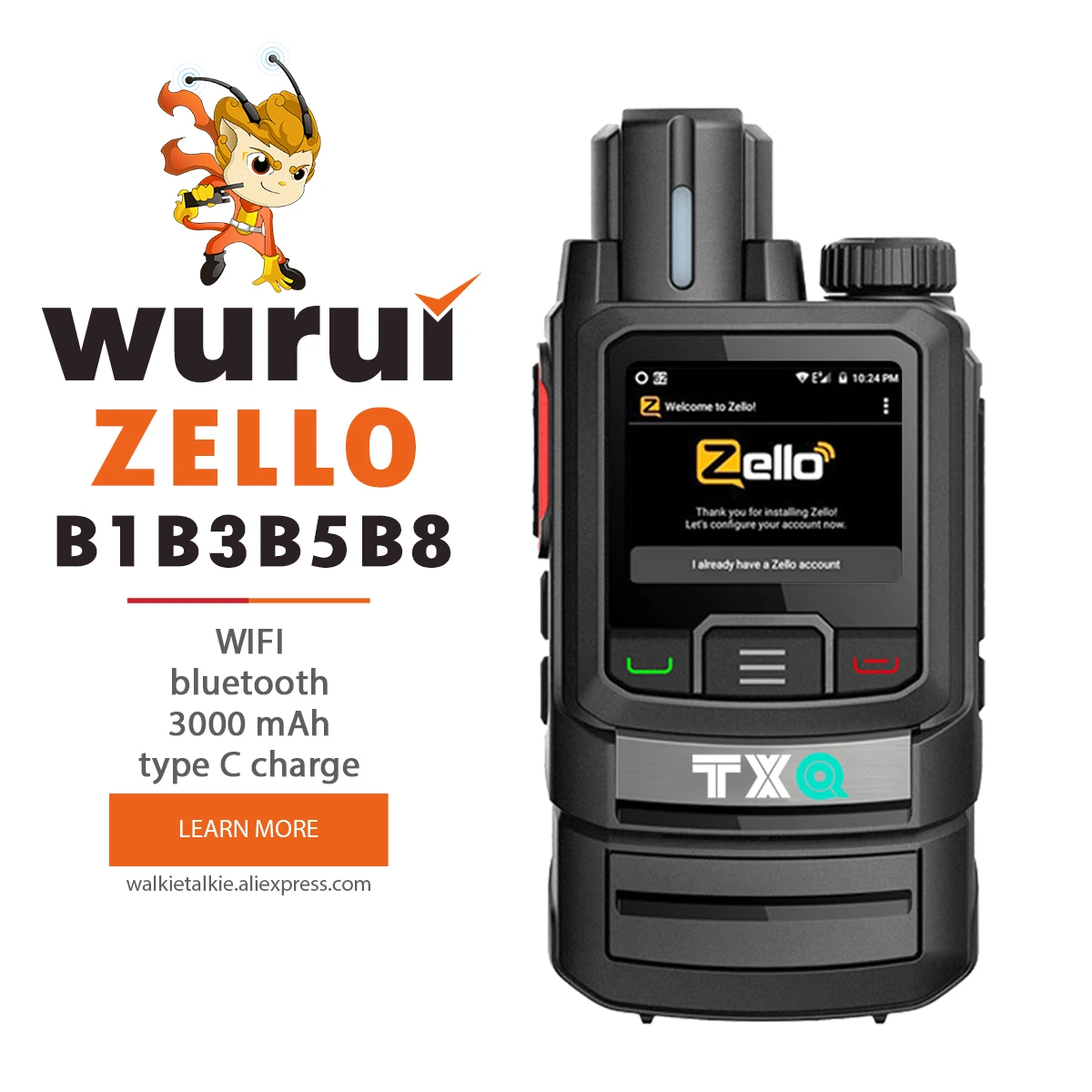 zello poc walkie talkie long range radio 4G comunicador telephone portable profesional 100km police radio mini android woki toki
zello poc walkie talkie long range radio 4G comunicador telephone portable profesional 100km police radio mini android woki toki