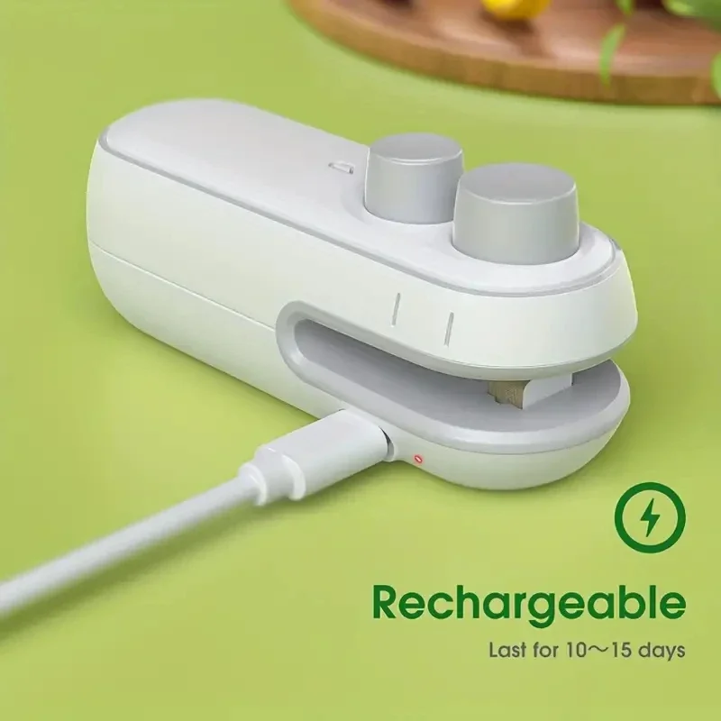 Mini Heat Bag Sealing Machine Portable Plastic Bag Sealer Handheld Mini Heat Sealer Food Packaging Plastic Bag Sealing Machine
Mini Heat Bag Sealing Machine Portable Plastic Bag Sealer Handheld Mini Heat Sealer Food Packaging Plastic Bag Sealing Machine