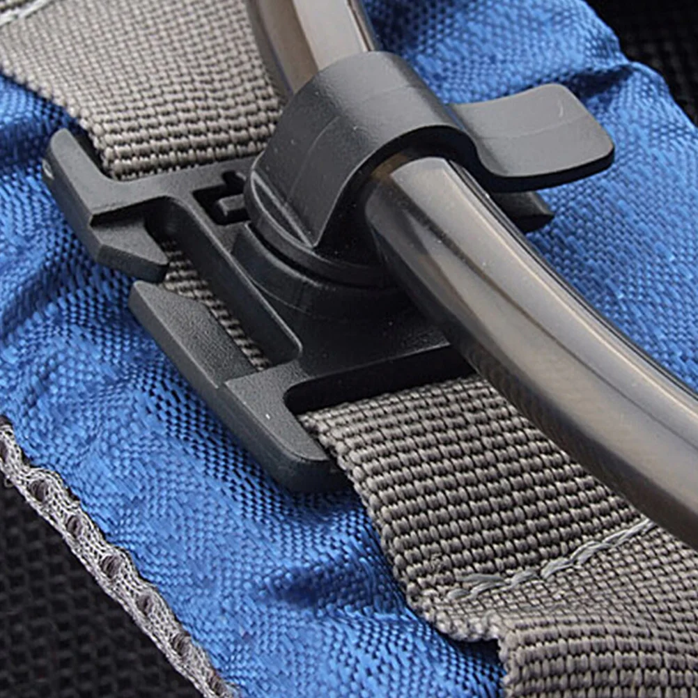 10pcs Water Bag Clips Adjustable Black For Outdoor Backpack Durable Lightweight Abs Drinking Organizer Fixing Clip Backpack
10pcs Water Bag Clips Adjustable Black For Outdoor Backpack Durable Lightweight Abs Drinking Organizer Fixing Clip Backpack