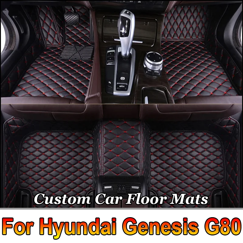 Автомобильные коврики на заказ для Hyundai Genesis G80 2020-2023 лет, искусственная кожа, 100% подходят для деталей интерьера, автомобильные аксессуары
Автомобильные коврики на заказ для Hyundai Genesis G80 2020-2023 лет, искусственная кожа, 100% подходят для деталей интерьера, автомобильные аксессуары