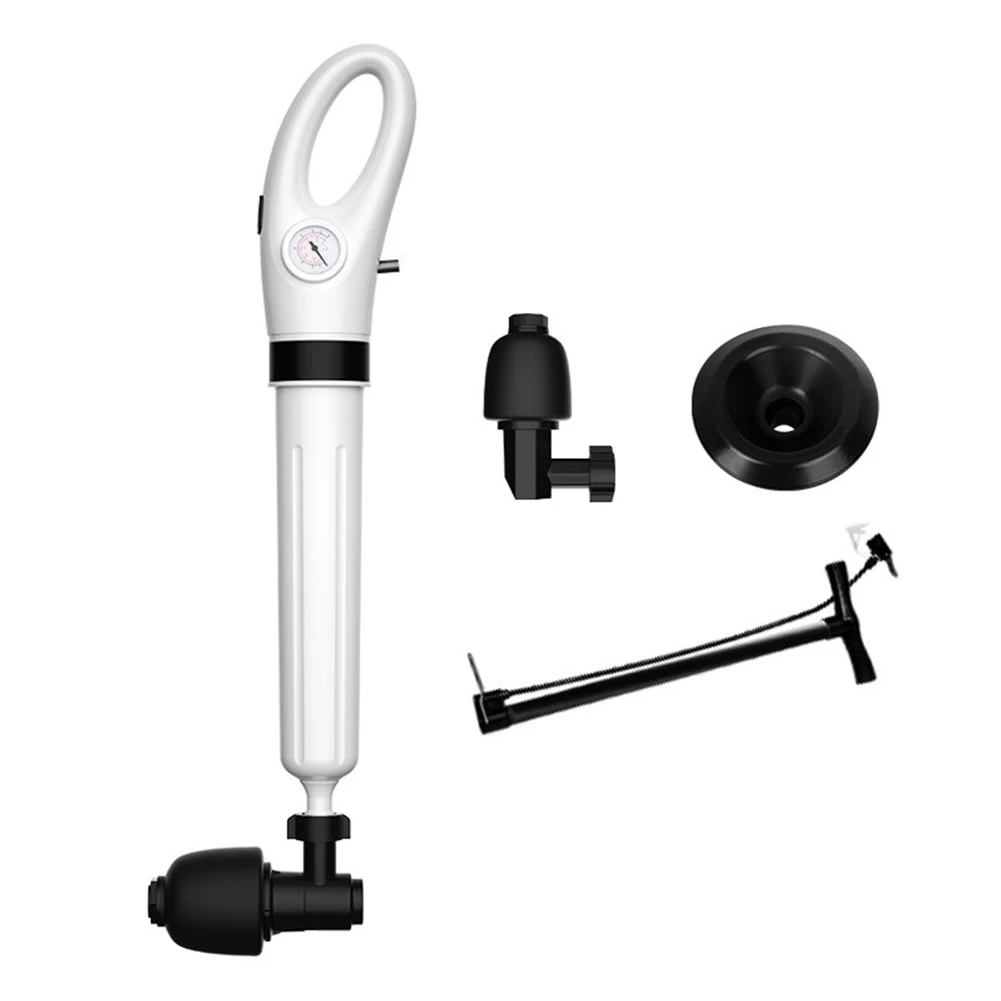 Air Power Drain Blaster Tools Universal Bathroom Plunger High-pressure Reusable Equipment for Bathroom Shower Bathtub
Air Power Drain Blaster Tools Universal Bathroom Plunger High-pressure Reusable Equipment for Bathroom Shower Bathtub