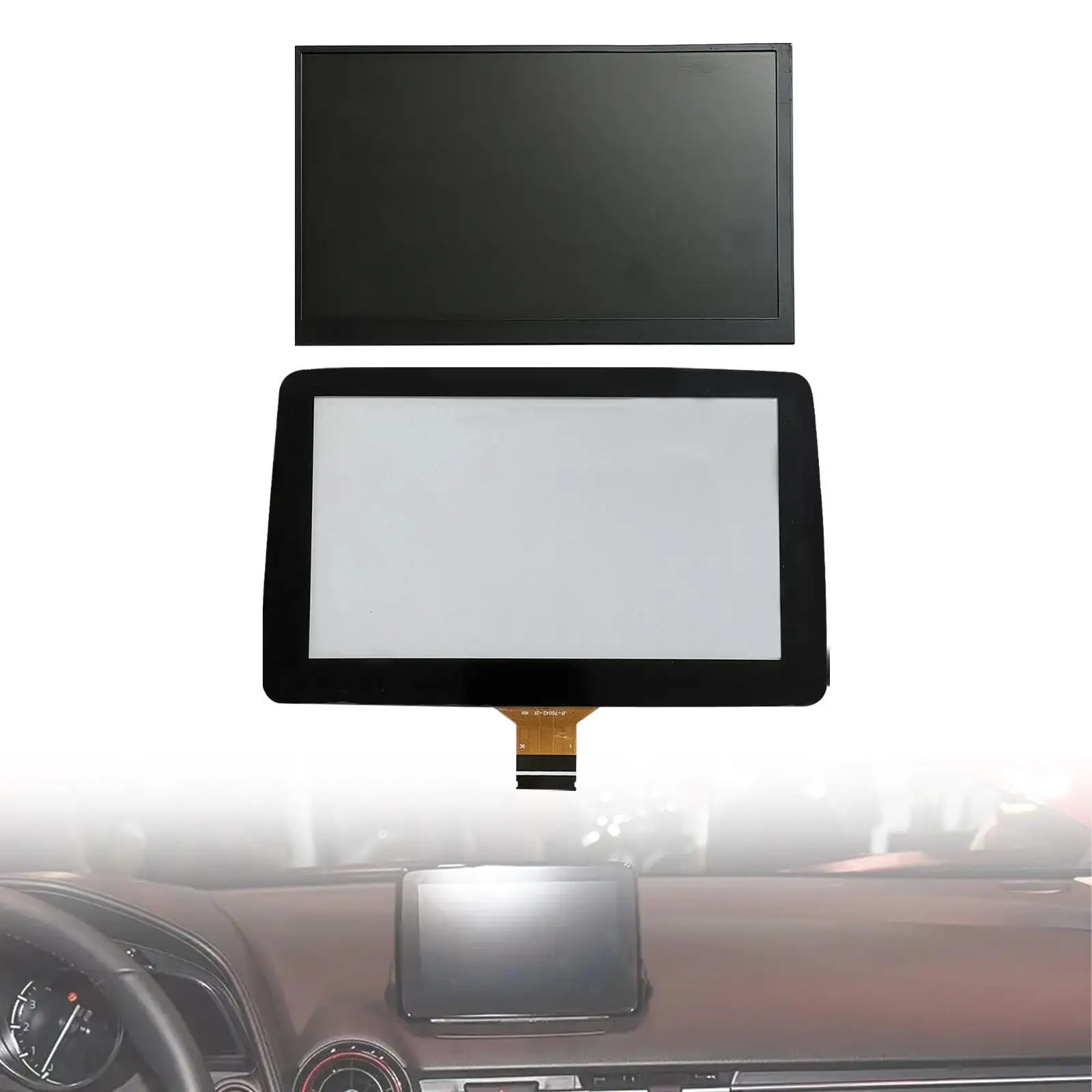 7 inch LCD Display Touch Screen Digitizer for Mazda 3 CX-3 2016-2017
7 inch LCD Display Touch Screen Digitizer for Mazda 3 CX-3 2016-2017