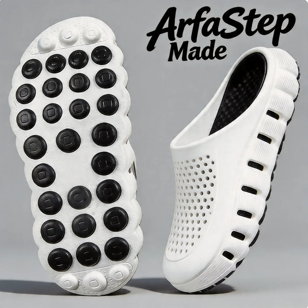 AS Summer Men's Massage Slippers Indoor Outdoor Sandals Beach Comfortable Soft Slides Clogs Casual Shoes Men Women Home Slippers
AS Summer Men's Massage Slippers Indoor Outdoor Sandals Beach Comfortable Soft Slides Clogs Casual Shoes Men Women Home Slippers