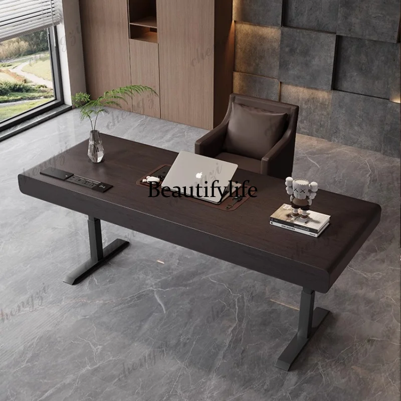 TTT Adjustable Mid-century Luxury Office Desk Design Modern Vintage Wooden Office Desk Fashionable Study Home Furniture
TTT Adjustable Mid-century Luxury Office Desk Design Modern Vintage Wooden Office Desk Fashionable Study Home Furniture