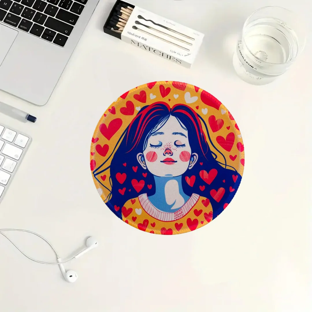 Bestselling Round Laptop Mouse Pad - Super Non-Slip for Gaming & Office
Bestselling Round Laptop Mouse Pad - Super Non-Slip for Gaming & Office