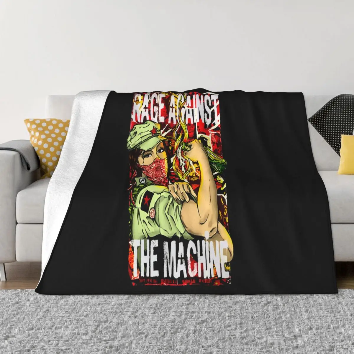 Винтажный подарок Rage Against The Machine для мужчин и женщин, забавное новое одеяло с текстовым принтом, простое цветное одеяло-сюрприз
Винтажный подарок Rage Against The Machine для мужчин и женщин, забавное новое одеяло с текстовым принтом, простое цветное одеяло-сюрприз