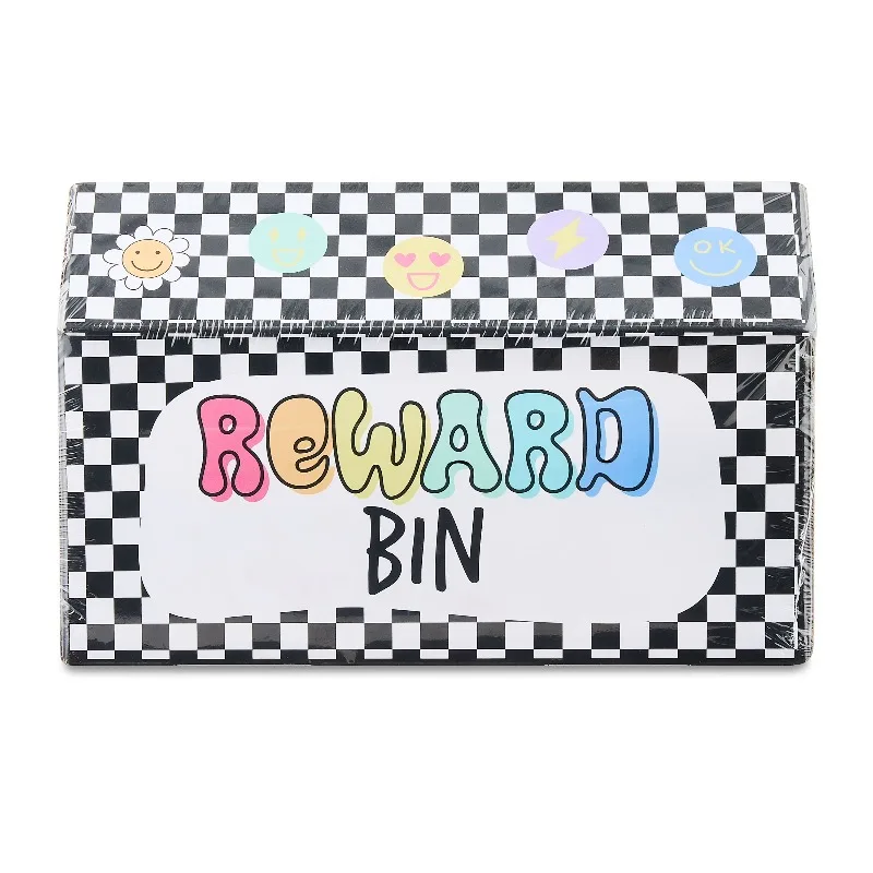 Classroom Reward Bin Kit with 30 Motivational Pieces
Classroom Reward Bin Kit with 30 Motivational Pieces