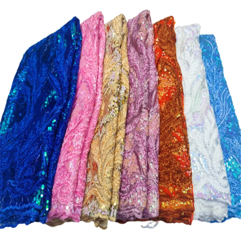 2022 African French Net Lace Fabric With Sequins High Quality Sequins Tulle Lace Fabric Nigerian Lace Fabric For Wedding Y99-30
2022 African French Net Lace Fabric With Sequins High Quality Sequins Tulle Lace Fabric Nigerian Lace Fabric For Wedding Y99-30