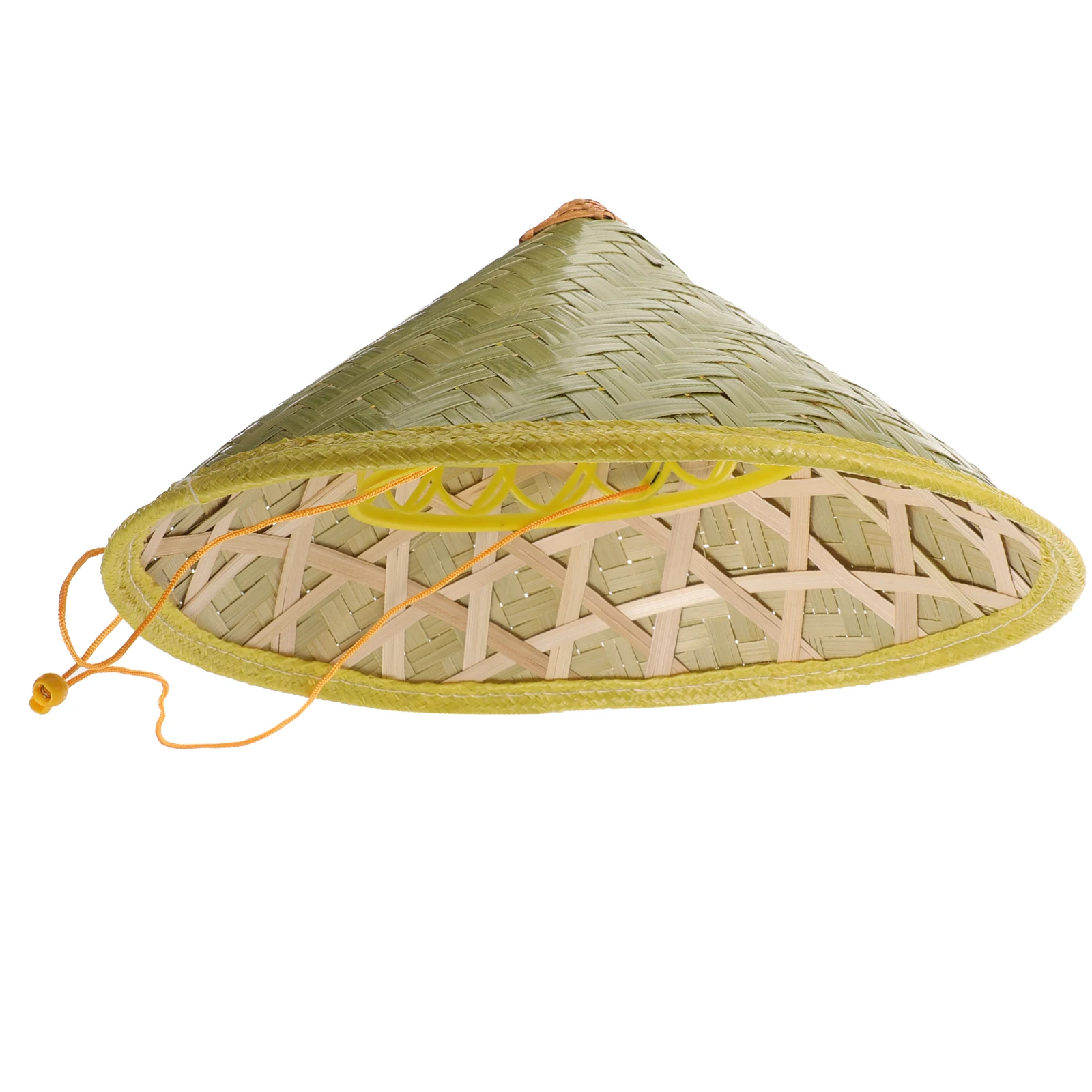1pcs Bamboo Woven Hat 36CM Diameter Durable Smooth Chinese Style Sun Hat for Outdoor Fishing Travel Retro Unique
1pcs Bamboo Woven Hat 36CM Diameter Durable Smooth Chinese Style Sun Hat for Outdoor Fishing Travel Retro Unique
