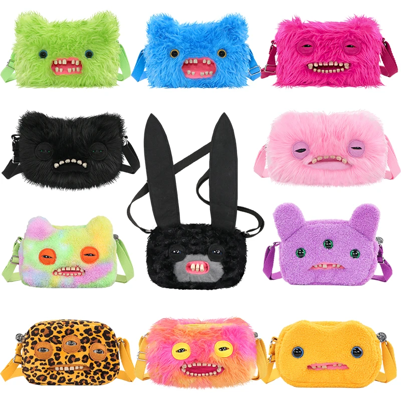 Original Fuggler Bag Funny Ugly Teeth Lord Long Ears Mr Buttons Wide Eyed Weirdo Monsters Crossbody Bags Stuffed Plushies Toys
Original Fuggler Bag Funny Ugly Teeth Lord Long Ears Mr Buttons Wide Eyed Weirdo Monsters Crossbody Bags Stuffed Plushies Toys