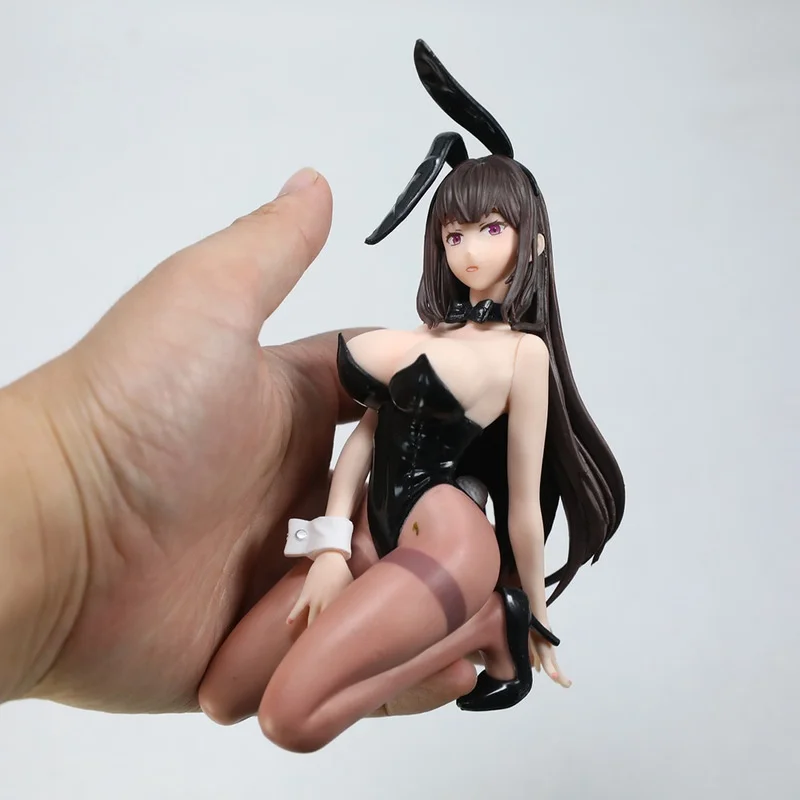 Anime Beautiful Girl Rabbit Girl Fei Na Handmade Model Toy Desktop Decoration Gift for Boys And Girls Collectible Ornament
Anime Beautiful Girl Rabbit Girl Fei Na Handmade Model Toy Desktop Decoration Gift for Boys And Girls Collectible Ornament