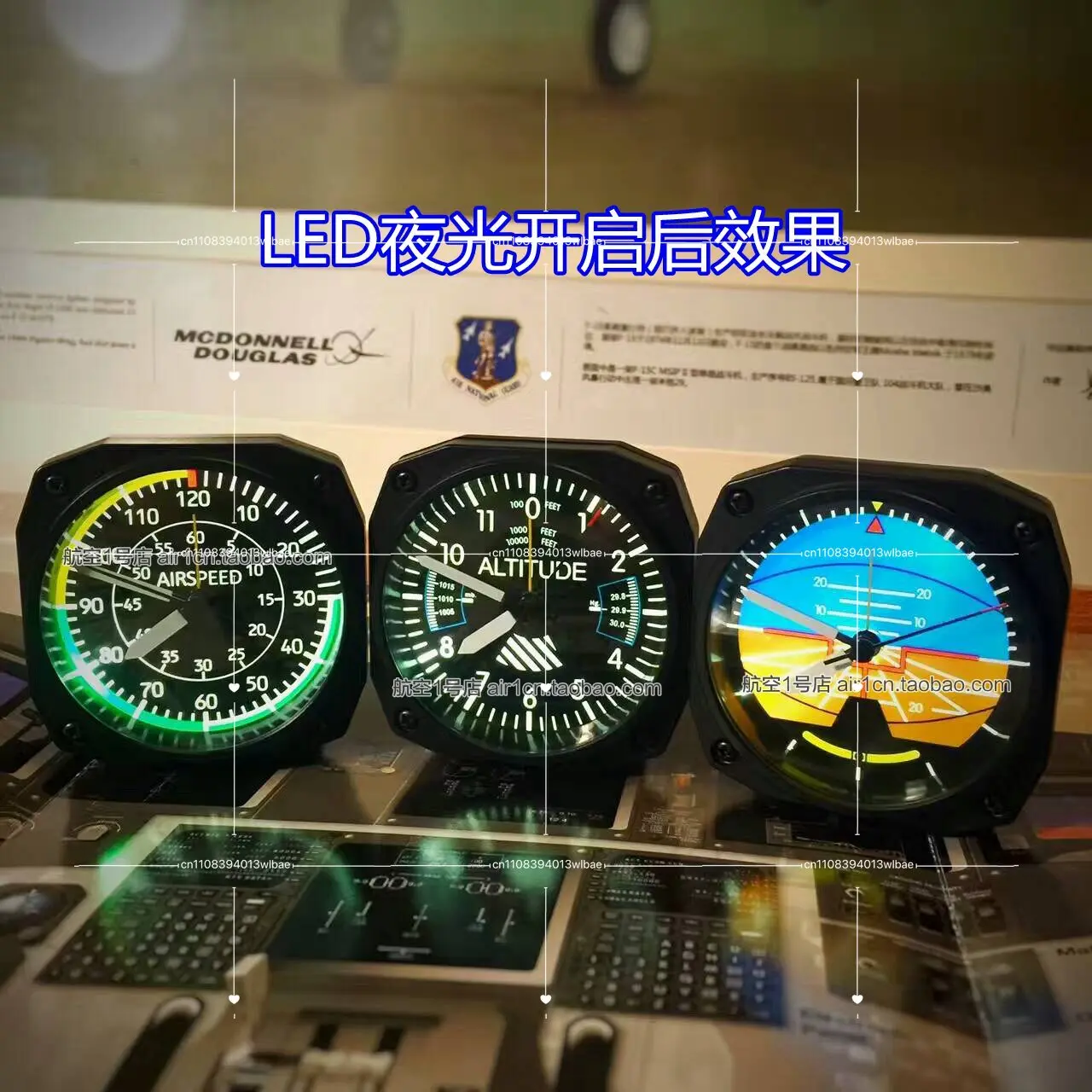 Aviation Clock, Aircraft Instrument, Aviation Simulation Instrument, Alarm Clock, Simulation Aircraft
Aviation Clock, Aircraft Instrument, Aviation Simulation Instrument, Alarm Clock, Simulation Aircraft