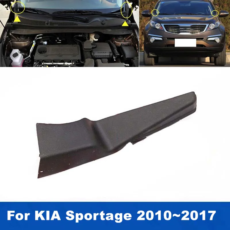 Car Front Windshield Wiper Cowl Side Trim Cover For KIA Sportage 2010 2011 2012 2013 2014 2015 2016 2017
Car Front Windshield Wiper Cowl Side Trim Cover For KIA Sportage 2010 2011 2012 2013 2014 2015 2016 2017