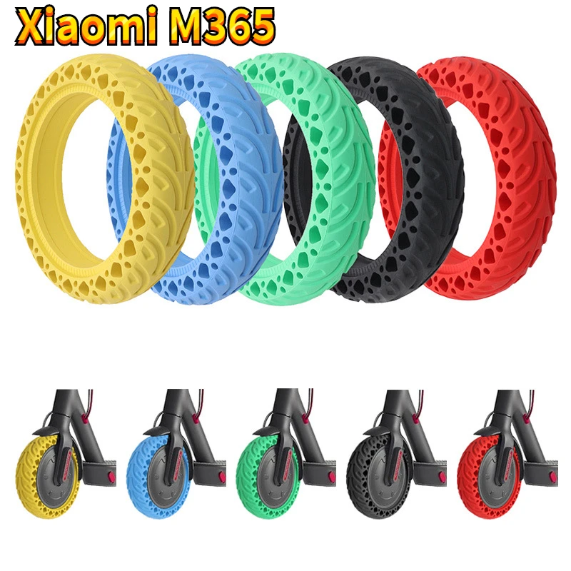 8.5 Inch Tyre Honeycomb Durable Shock Damping Color Tire Electric Scooter Rubber Solid Tire for Xiaomi Mijia M365/Pro/Pro2/1S
8.5 Inch Tyre Honeycomb Durable Shock Damping Color Tire Electric Scooter Rubber Solid Tire for Xiaomi Mijia M365/Pro/Pro2/1S