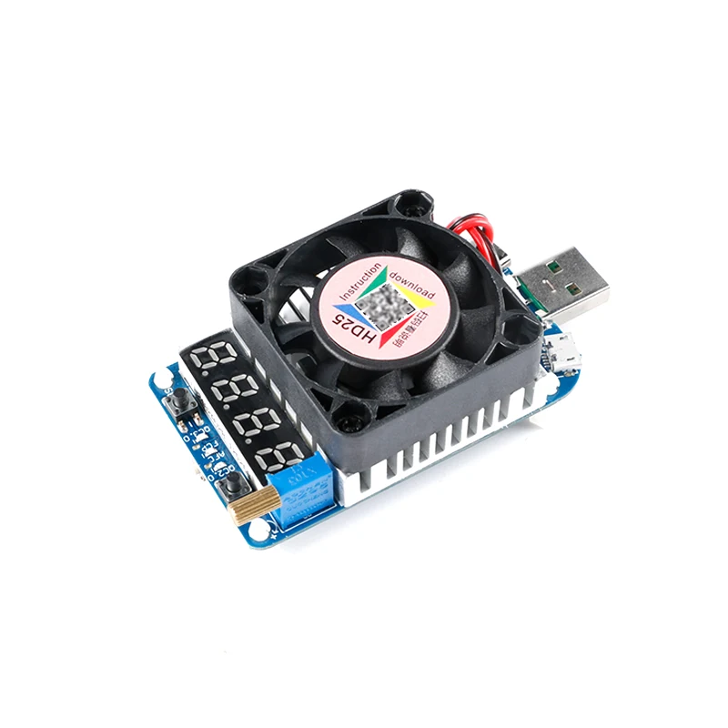 HD25/HD35/USB intelligent decoy trigger electronic load module supports QC2.0/QC3.0/AFC/FCP
HD25/HD35/USB intelligent decoy trigger electronic load module supports QC2.0/QC3.0/AFC/FCP