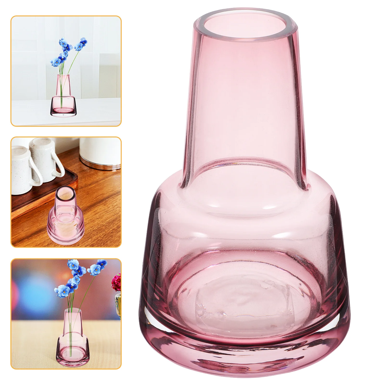 Decoration Clear Flower Vase Coffee Table Aesthetic Vases for Bouquet Minimalist Decorative Centerpiece
Decoration Clear Flower Vase Coffee Table Aesthetic Vases for Bouquet Minimalist Decorative Centerpiece