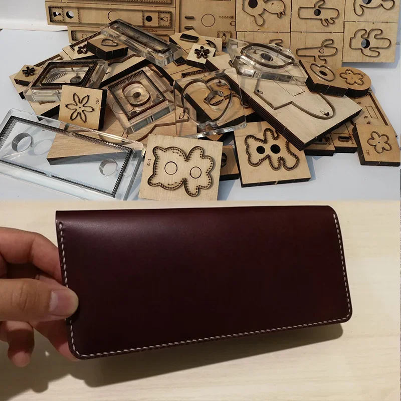 Japanese steel knife mould handmade leather goods men's long purse hand bag knife mould handmade leather tool knife mould
Japanese steel knife mould handmade leather goods men's long purse hand bag knife mould handmade leather tool knife mould