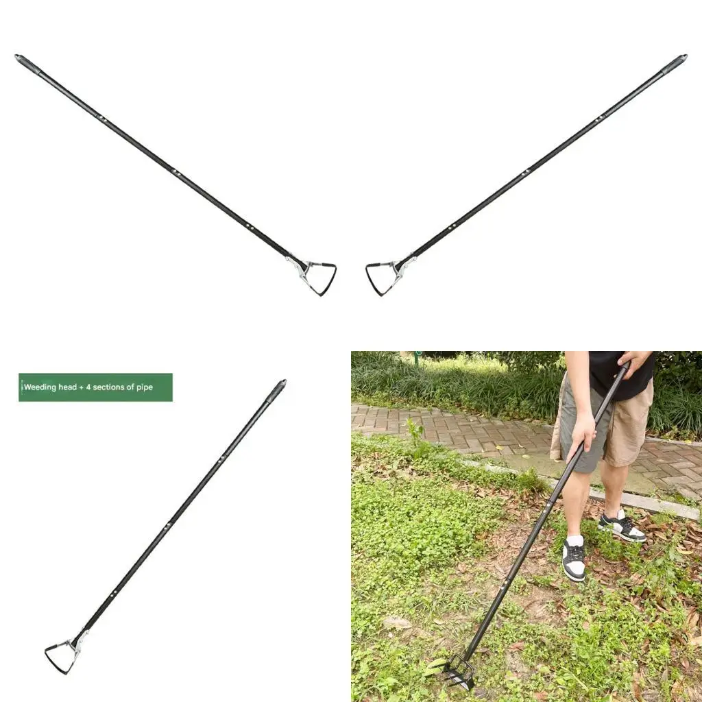 Strong Steel Push Pull Action Garden Hoe Offering 3 Changeable Height preferences From 30 To 60 Inches
Strong Steel Push Pull Action Garden Hoe Offering 3 Changeable Height preferences From 30 To 60 Inches