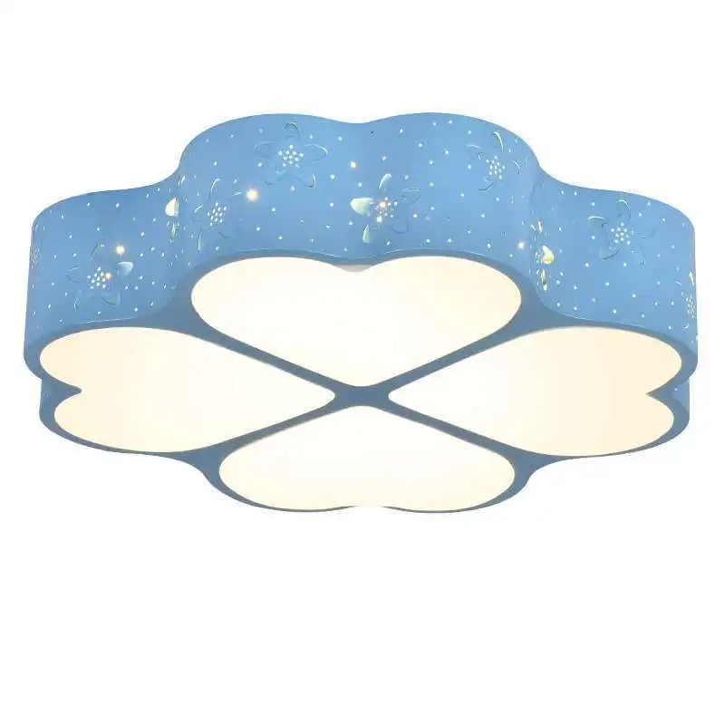 Modern Simple Ceiling Light Creative Four-leaf Clover Children's Room Warm Eye Protection LED Lamp Bedroom Acrylic Lighting
Modern Simple Ceiling Light Creative Four-leaf Clover Children's Room Warm Eye Protection LED Lamp Bedroom Acrylic Lighting