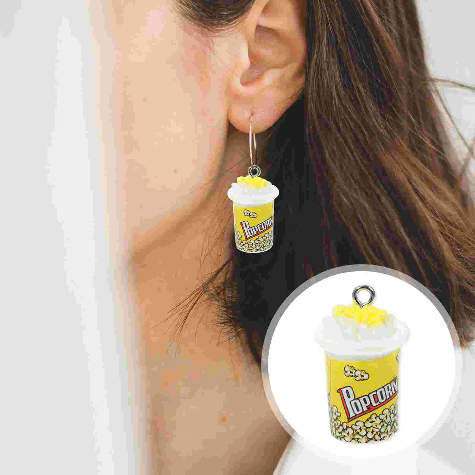 10 Pcs Charm Bracelet Popcorn Pendant Charms for Necklaces Earrings Party Bucket Kids Yellow Accessory Bulk
10 Pcs Charm Bracelet Popcorn Pendant Charms for Necklaces Earrings Party Bucket Kids Yellow Accessory Bulk