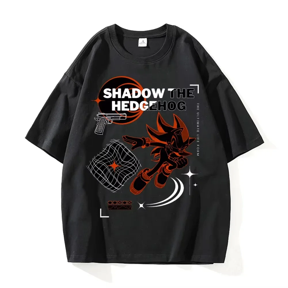 Summer men's Japanese shadow hedgehog pattern printed retro Harajuku 100% cotton casual short-sleeved top
Summer men's Japanese shadow hedgehog pattern printed retro Harajuku 100% cotton casual short-sleeved top