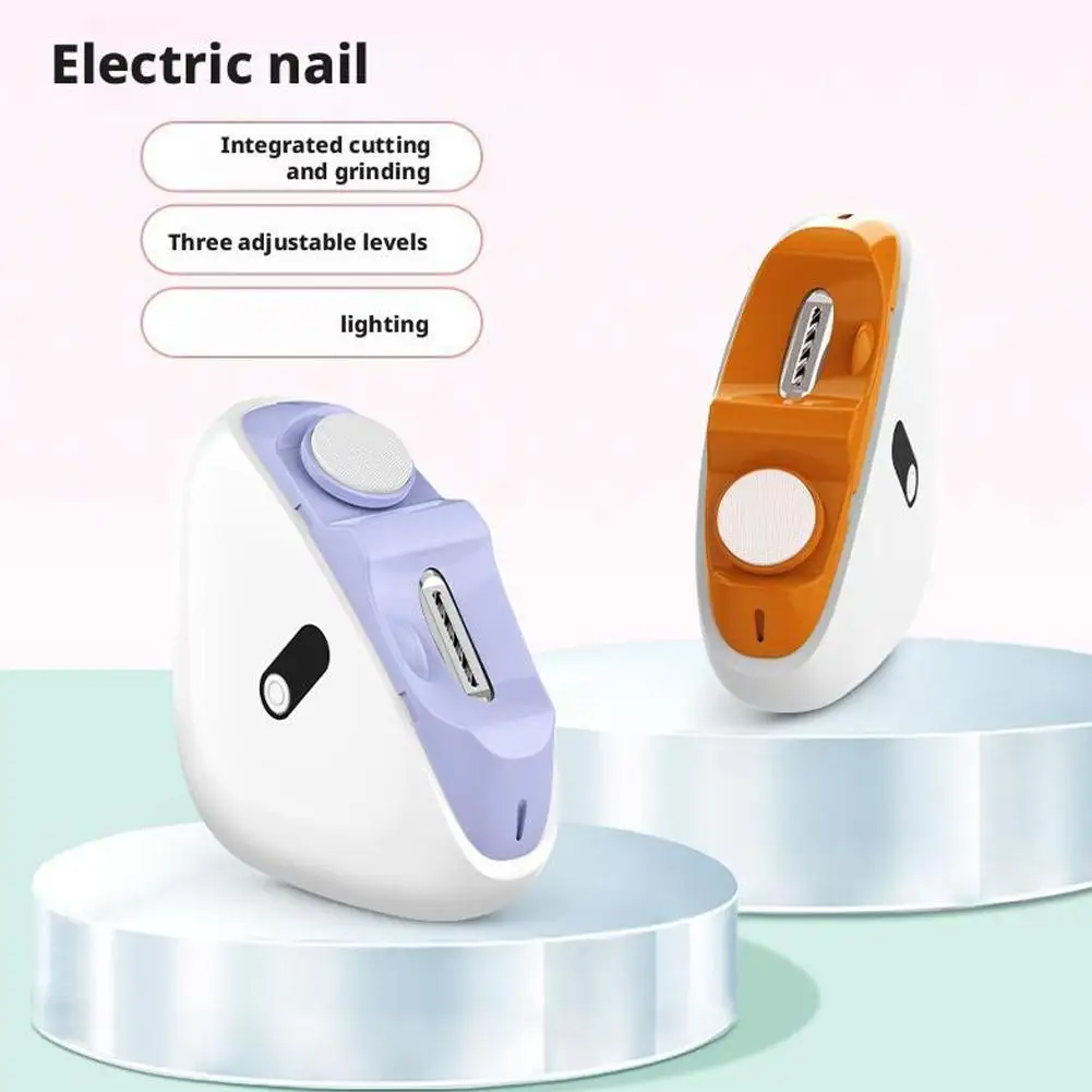 Electric Nail Clippers Automatic Anicure Trimmer With Adult Scissors Fingernail Nails Pedicure Baby Toe Polishing Light Cut F7B6
Electric Nail Clippers Automatic Anicure Trimmer With Adult Scissors Fingernail Nails Pedicure Baby Toe Polishing Light Cut F7B6