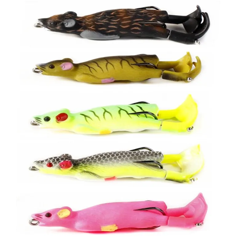 ZWICKE Propeller Mouse Whopper Plopper Bionic Fishing Bait 95mm 12g Simulation Mouse Fishing Lure Soft CrankBait Minnow Lure
ZWICKE Propeller Mouse Whopper Plopper Bionic Fishing Bait 95mm 12g Simulation Mouse Fishing Lure Soft CrankBait Minnow Lure