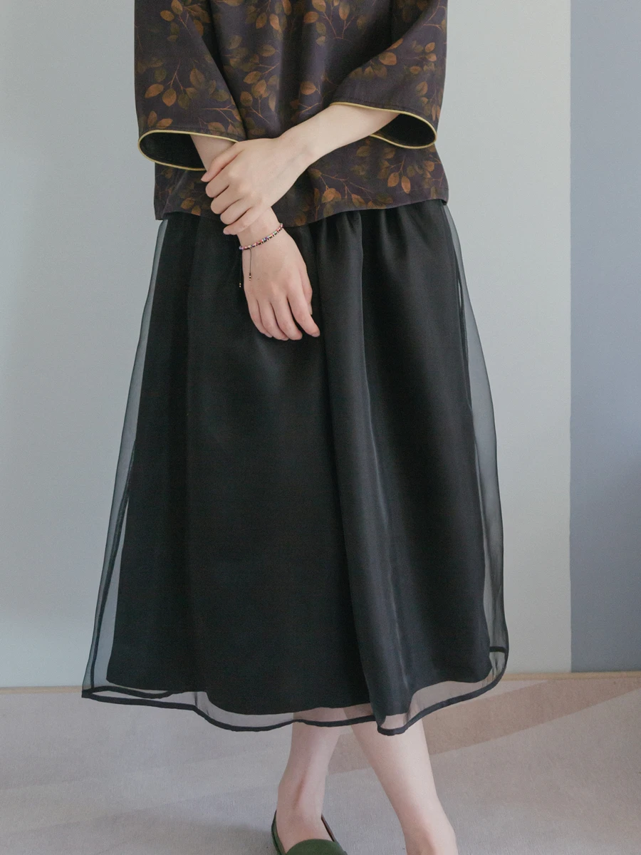 Blue Sun Original Double Layered Copper Ammonia Silk Puffy Skirt Women's f Skirt Artistic Sle Casual Leisure Skirt
Blue Sun Original Double Layered Copper Ammonia Silk Puffy Skirt Women's f Skirt Artistic Sle Casual Leisure Skirt