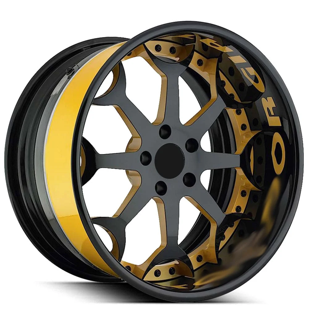 SY-02024 Custom 2 Piece Monob Forged Alloy Wheel 20 21 22 24 26Inch 5x115 5x127 Jante for Jeep Wrangler
SY-02024 Custom 2 Piece Monob Forged Alloy Wheel 20 21 22 24 26Inch 5x115 5x127 Jante for Jeep Wrangler