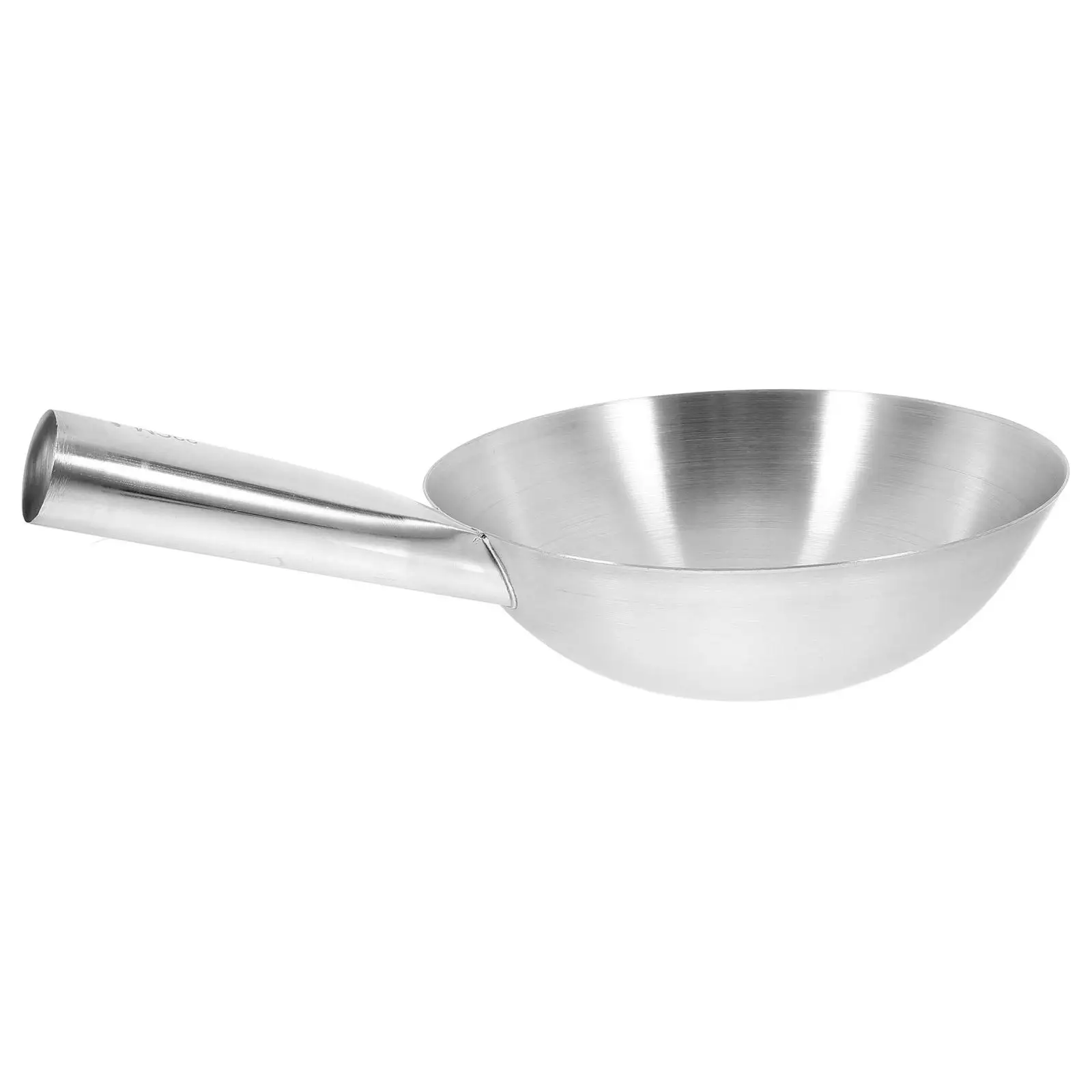 Stainless Steel Water Scoop Short Handle Home Commercial Soup Ladle Metal Serving Spoons Kitchen Bar Tools
Stainless Steel Water Scoop Short Handle Home Commercial Soup Ladle Metal Serving Spoons Kitchen Bar Tools