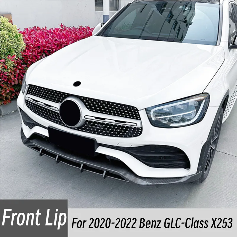 For 2020-2022 Mercedes Benz GLC-Class X253 Car Front Bumper Splitter Lip BodyKit Protector Guard Exterior Tuning Accessories
For 2020-2022 Mercedes Benz GLC-Class X253 Car Front Bumper Splitter Lip BodyKit Protector Guard Exterior Tuning Accessories