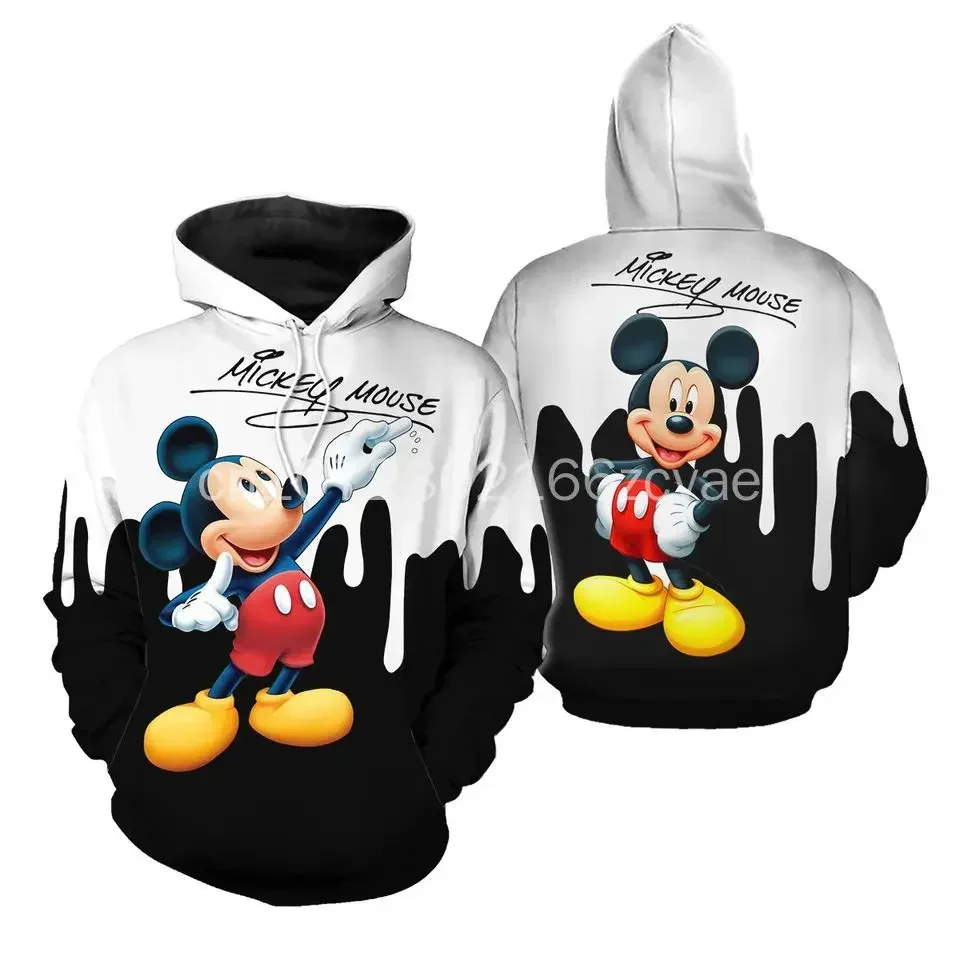 Новинка 2024, толстовки с Микки Маусом Disney, повседневная уличная одежда в стиле хип-хоп, мужские и женские толстовки с длинными рукавами
Новинка 2024, толстовки с Микки Маусом Disney, повседневная уличная одежда в стиле хип-хоп, мужские и женские толстовки с длинными рукавами