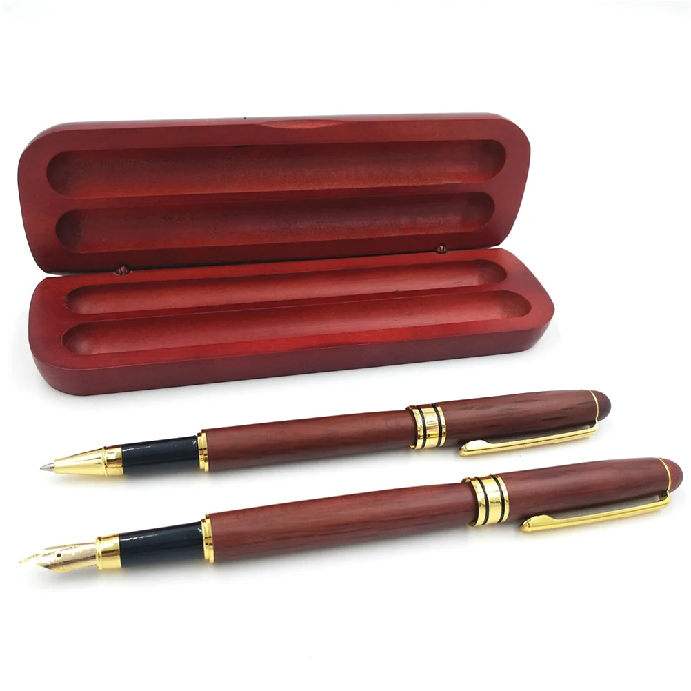 Signing Pen Set Joint Roseood Fountain Pen with Box Office School Stationary Supplies ink pen wooden pen
Signing Pen Set Joint Roseood Fountain Pen with Box Office School Stationary Supplies ink pen wooden pen